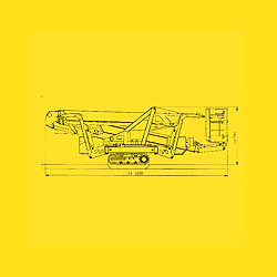 Raupen Gelenk-Teleskop-Arbeitsbühne Leo 23GT Raupen Gelenk-Teleskop-Arbeitsbühne Leo 23GT