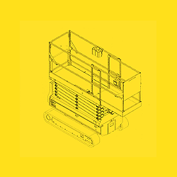 Scherenarbeitsbühne mit Raupenfahrwerk SAB AR-102 Scherenarbeitsbühne mit Raupenfahrwerk SAB AR-102