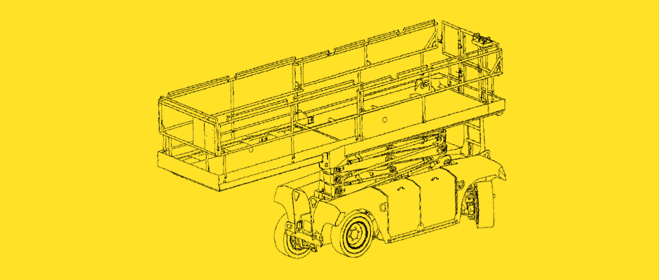 Scherenhubarbeitsbühne PB S151-19E