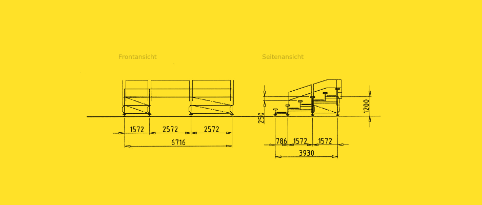 Tribühnen Diagramm Tribühnen Diagramm